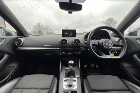 Audi A3 1.5 TFSI CoD 35 Black Edition Euro 6 (s/s) 4dr 13