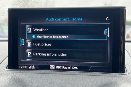 Audi A3 1.5 TFSI CoD 35 Black Edition Euro 6 (s/s) 4dr 44