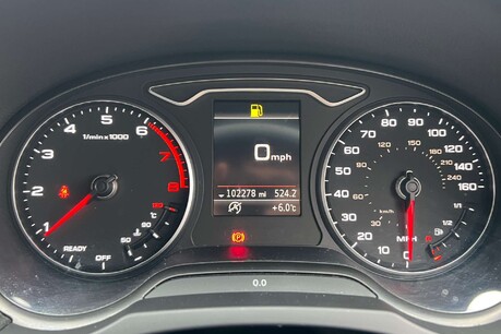 Audi A3 1.5 TFSI CoD 35 Black Edition Euro 6 (s/s) 4dr 53