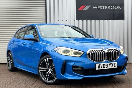 BMW 1 Series 2.0 118d M Sport Euro 6 (s/s) 5dr