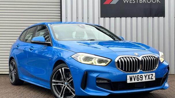 BMW 1 Series 2.0 118d M Sport Euro 6 (s/s) 5dr Service History
