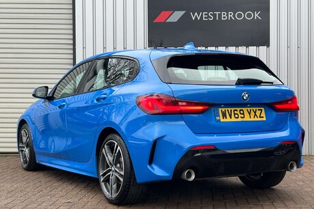 BMW 1 Series 2.0 118d M Sport Euro 6 (s/s) 5dr 4