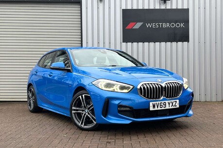 BMW 1 Series 2.0 118d M Sport Euro 6 (s/s) 5dr 7