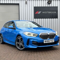 BMW 1 Series 2.0 118d M Sport Euro 6 (s/s) 5dr 7