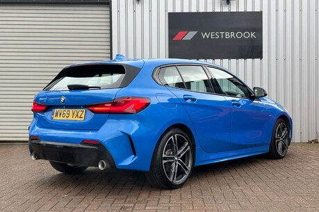 BMW 1 Series 2.0 118d M Sport Euro 6 (s/s) 5dr 8