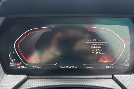 BMW 1 Series 2.0 118d M Sport Euro 6 (s/s) 5dr 63
