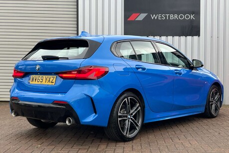 BMW 1 Series 2.0 118d M Sport Euro 6 (s/s) 5dr 2
