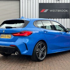 BMW 1 Series 2.0 118d M Sport Euro 6 (s/s) 5dr 2
