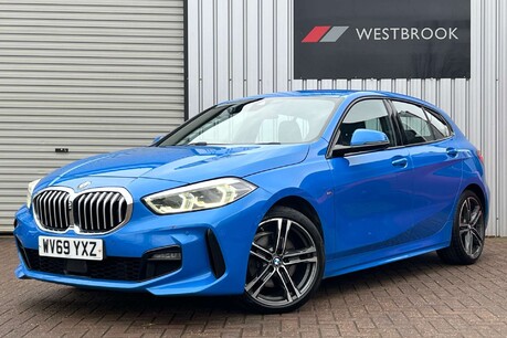 BMW 1 Series 2.0 118d M Sport Euro 6 (s/s) 5dr 5