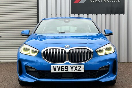 BMW 1 Series 2.0 118d M Sport Euro 6 (s/s) 5dr 6