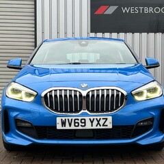 BMW 1 Series 2.0 118d M Sport Euro 6 (s/s) 5dr 6