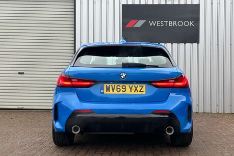 BMW 1 Series 2.0 118d M Sport Euro 6 (s/s) 5dr 9