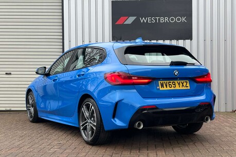 BMW 1 Series 2.0 118d M Sport Euro 6 (s/s) 5dr 10