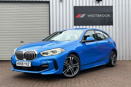 BMW 1 Series 2.0 118d M Sport Euro 6 (s/s) 5dr 11