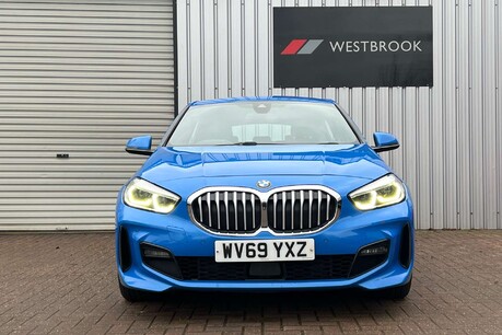 BMW 1 Series 2.0 118d M Sport Euro 6 (s/s) 5dr 12