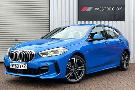 BMW 1 Series 2.0 118d M Sport Euro 6 (s/s) 5dr 5