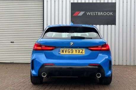 BMW 1 Series 2.0 118d M Sport Euro 6 (s/s) 5dr 9