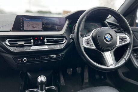 BMW 1 Series 2.0 118d M Sport Euro 6 (s/s) 5dr 14