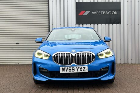 BMW 1 Series 2.0 118d M Sport Euro 6 (s/s) 5dr 12