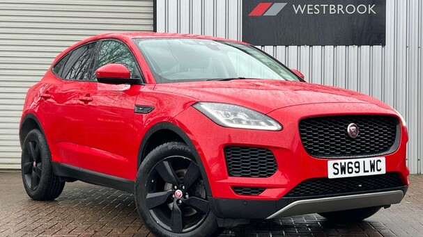 Jaguar E-Pace 2.0 D150 S Auto AWD Euro 6 (s/s) 5dr Service History