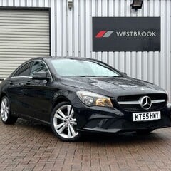 Mercedes-Benz CLA Class 2.1 CLA220d Sport Coupe 7G-DCT Euro 6 (s/s) 4dr 7