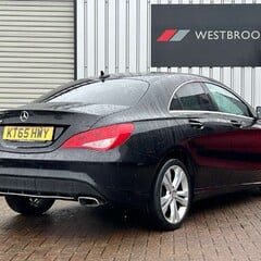 Mercedes-Benz CLA Class 2.1 CLA220d Sport Coupe 7G-DCT Euro 6 (s/s) 4dr 2