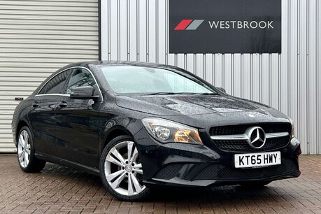 Mercedes-Benz CLA Class 2.1 CLA220d Sport Coupe 7G-DCT Euro 6 (s/s) 4dr
