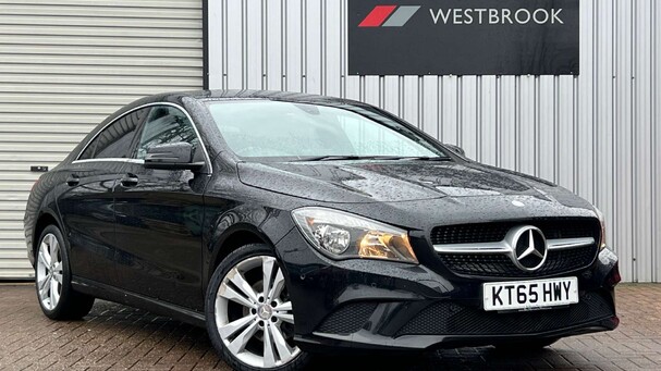 Mercedes-Benz CLA Class 2.1 CLA220d Sport Coupe 7G-DCT Euro 6 (s/s) 4dr Service History