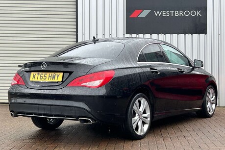 Mercedes-Benz CLA Class 2.1 CLA220d Sport Coupe 7G-DCT Euro 6 (s/s) 4dr 2