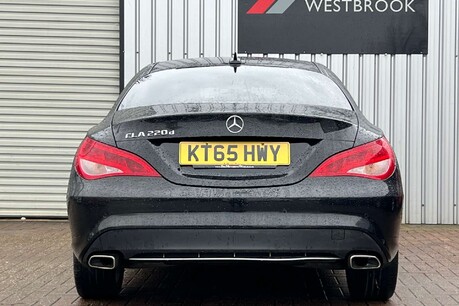 Mercedes-Benz CLA Class 2.1 CLA220d Sport Coupe 7G-DCT Euro 6 (s/s) 4dr 3