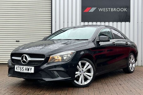 Mercedes-Benz CLA Class 2.1 CLA220d Sport Coupe 7G-DCT Euro 6 (s/s) 4dr 5