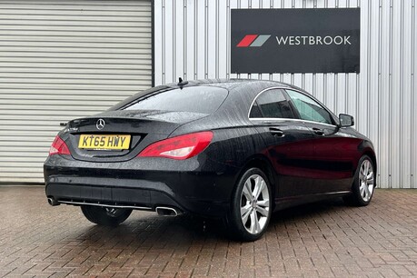Mercedes-Benz CLA Class 2.1 CLA220d Sport Coupe 7G-DCT Euro 6 (s/s) 4dr 8