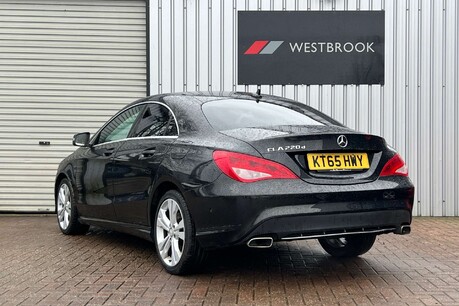 Mercedes-Benz CLA Class 2.1 CLA220d Sport Coupe 7G-DCT Euro 6 (s/s) 4dr 10