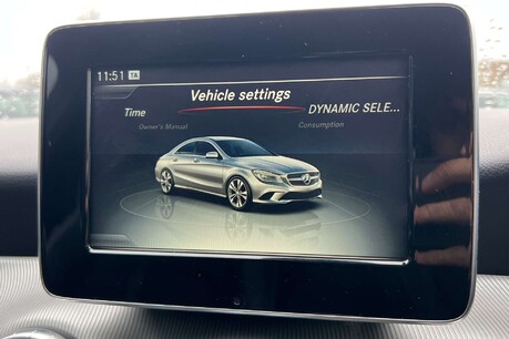 Mercedes-Benz CLA Class 2.1 CLA220d Sport Coupe 7G-DCT Euro 6 (s/s) 4dr 40