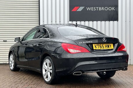 Mercedes-Benz CLA Class 2.1 CLA220d Sport Coupe 7G-DCT Euro 6 (s/s) 4dr 4