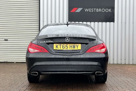 Mercedes-Benz CLA Class 2.1 CLA220d Sport Coupe 7G-DCT Euro 6 (s/s) 4dr 9
