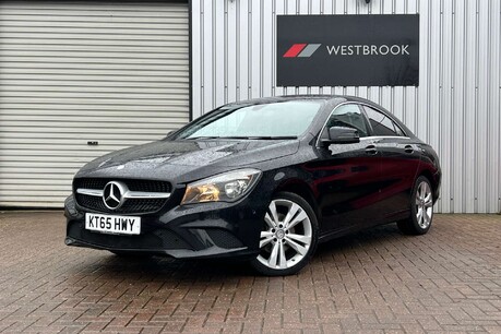 Mercedes-Benz CLA Class 2.1 CLA220d Sport Coupe 7G-DCT Euro 6 (s/s) 4dr 11