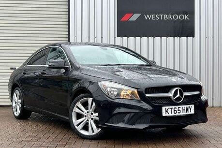 Mercedes-Benz CLA Class 2.1 CLA220d Sport Coupe 7G-DCT Euro 6 (s/s) 4dr