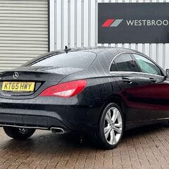 Mercedes-Benz CLA Class 2.1 CLA220d Sport Coupe 7G-DCT Euro 6 (s/s) 4dr 2