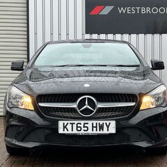Mercedes-Benz CLA Class 2.1 CLA220d Sport Coupe 7G-DCT Euro 6 (s/s) 4dr 6