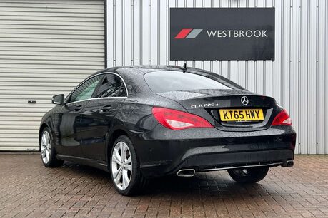 Mercedes-Benz CLA Class 2.1 CLA220d Sport Coupe 7G-DCT Euro 6 (s/s) 4dr 10