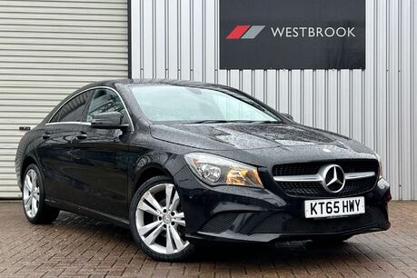 Mercedes-Benz CLA Class 2.1 CLA220d Sport Coupe 7G-DCT Euro 6 (s/s) 4dr