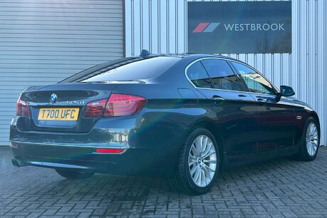 BMW 5 Series 2.0 525d Luxury Euro 6 (s/s) 4dr 2