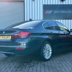 BMW 5 Series 2.0 525d Luxury Euro 6 (s/s) 4dr 2
