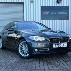 BMW 5 Series 2.0 525d Luxury Euro 6 (s/s) 4dr 7