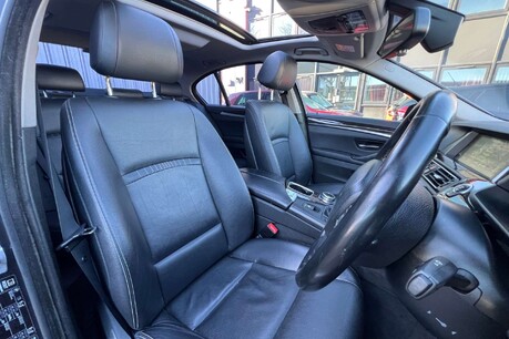 BMW 5 Series 2.0 525d Luxury Euro 6 (s/s) 4dr 23