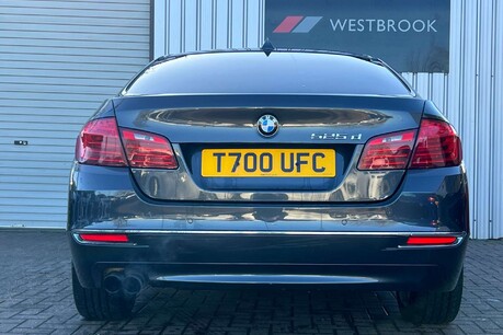 BMW 5 Series 2.0 525d Luxury Euro 6 (s/s) 4dr 3