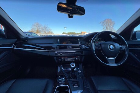 BMW 5 Series 2.0 525d Luxury Euro 6 (s/s) 4dr 17