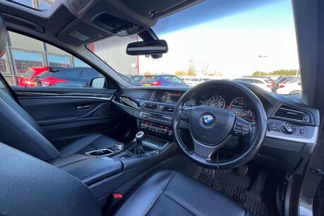 BMW 5 Series 2.0 525d Luxury Euro 6 (s/s) 4dr 20