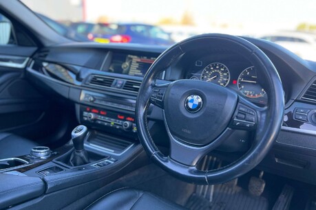 BMW 5 Series 2.0 525d Luxury Euro 6 (s/s) 4dr 21